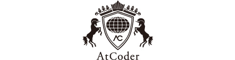 AtCoder株式会社 ロゴ