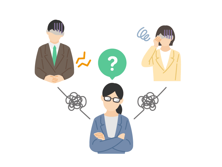従業員の健康課題に気づきにくい